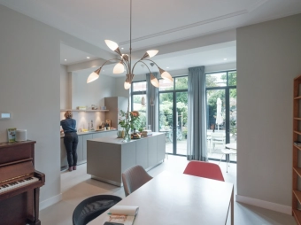 Interne verbouwing Haarlem